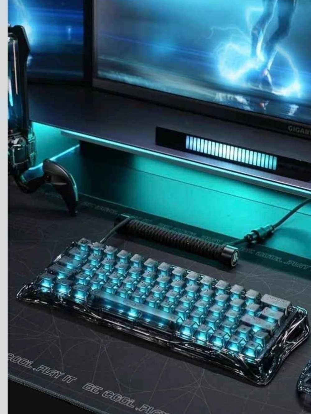 GravaStar V60 60% Hall Effect Magnetic Switch Gaming Keyboard. Amazon Open Box